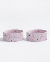 Party Pet Bowl 16.5cm Set of 2