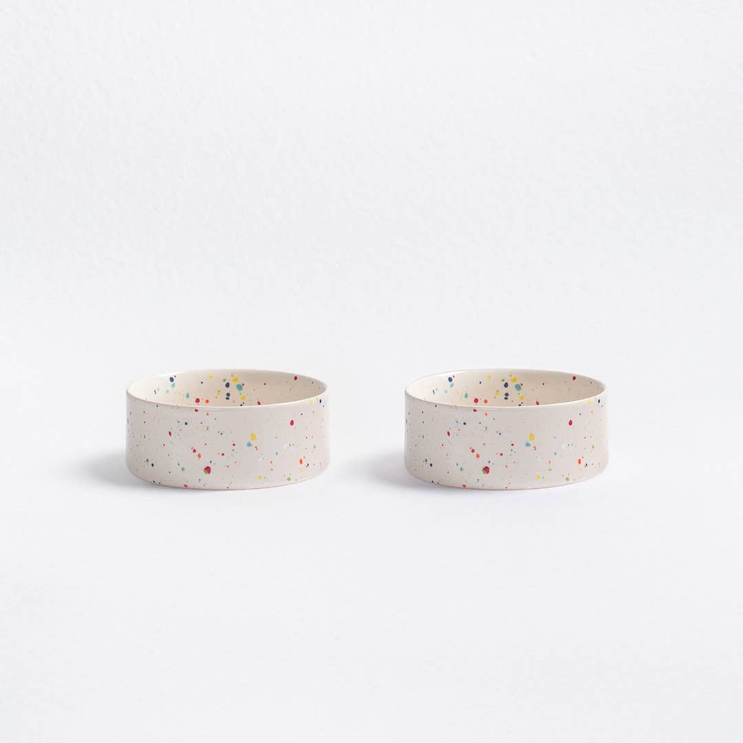 Party Pet Bowl 14cm Set of 2
