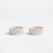 Party Pet Bowl 14cm Set of 2