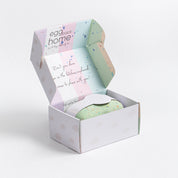 Party Specks Butter Dish