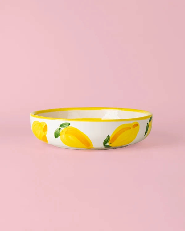 Large Grater Plate - Limone