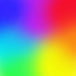 Gradient of red, orange, yellow, green, blue, and purple colours.