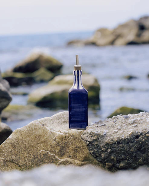 Ceramic Oil Dispenser 475ml - Costa Azul