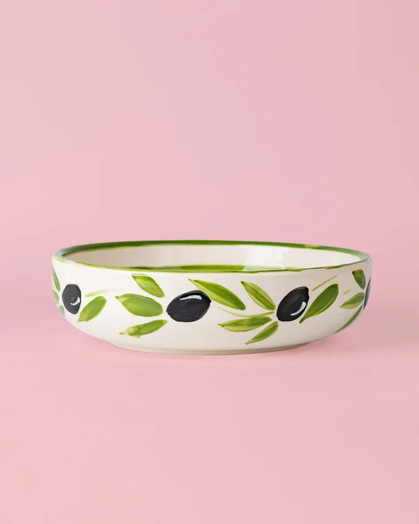 Large Grater Plate - Olive