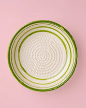 Large Grater Plate - Olive