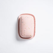 Party Specks Butter Dish