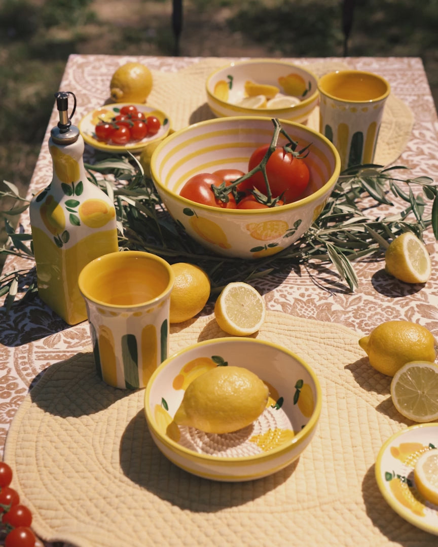 Large Grater Plate - Limone