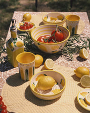 Large Grater Plate - Limone