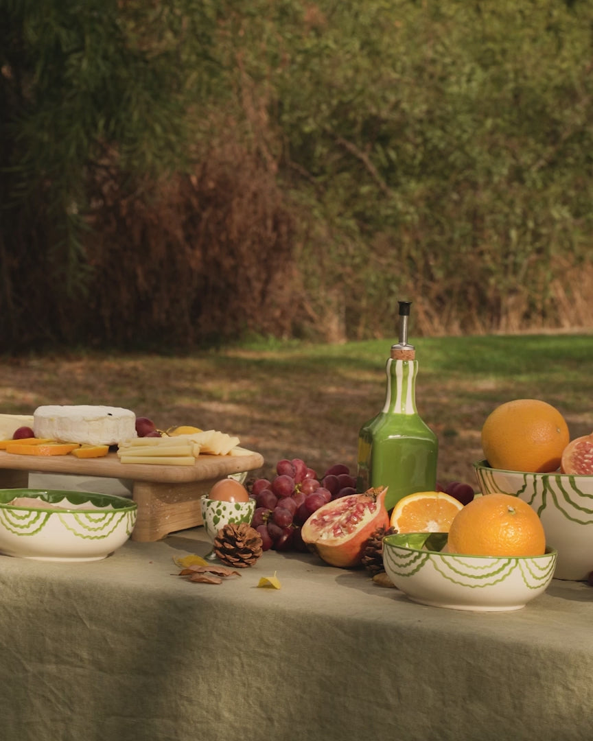 Ceramic Oil Dispenser 475ml - Raíces