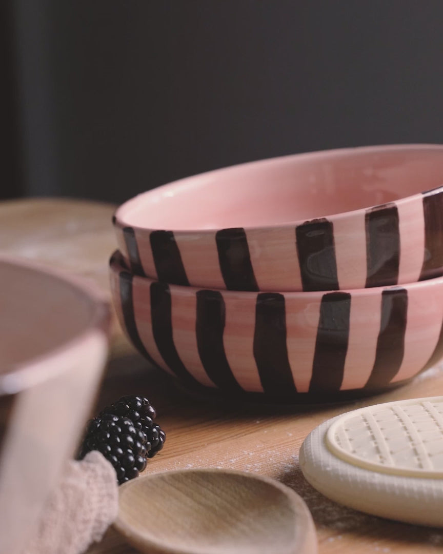 *Limited Edition* Medium Pottery Grater Plate – Chocolate