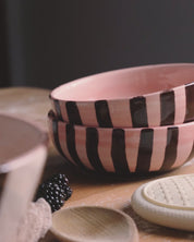 *Limited Edition* Medium Pottery Grater Plate – Chocolate