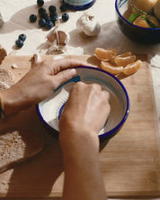 Small Ceramic Grater Plate - Tuna