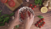 Medium Pottery Grater Plate – Costa Azul
