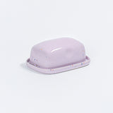 Party Specks Butter Dish