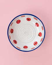 Large Ceramic Grater Plate - Pomodoro