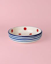 Large Ceramic Grater Plate - Pomodoro