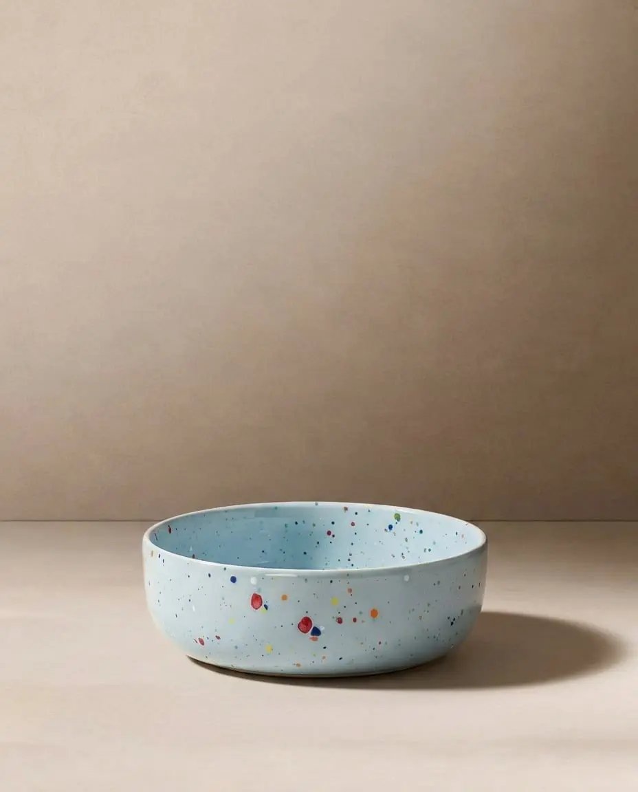 Blue Party Bowl 15cm