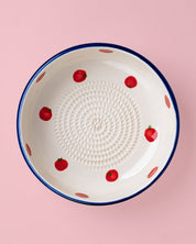 Large Ceramic Grater Plate - Pomodoro
