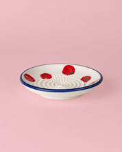 Small Ceramic Grater Plate - Pomodoro