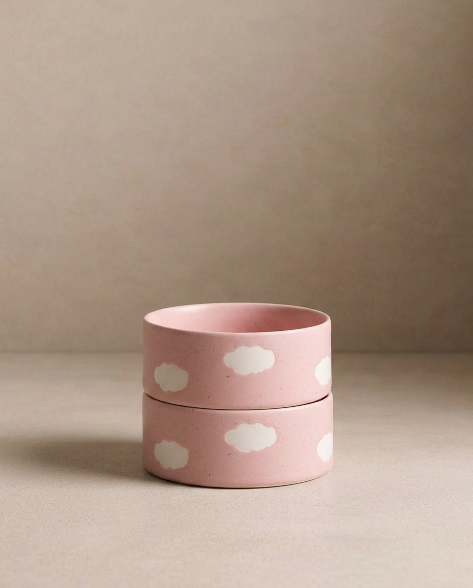 Cloud Pet Bowl 16.5cm - Set