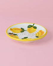 Small Ceramic Grater Plate - Limone