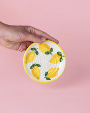 Small Ceramic Grater Plate - Limone