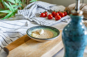 Small Ceramic Grater Plate - Breeze