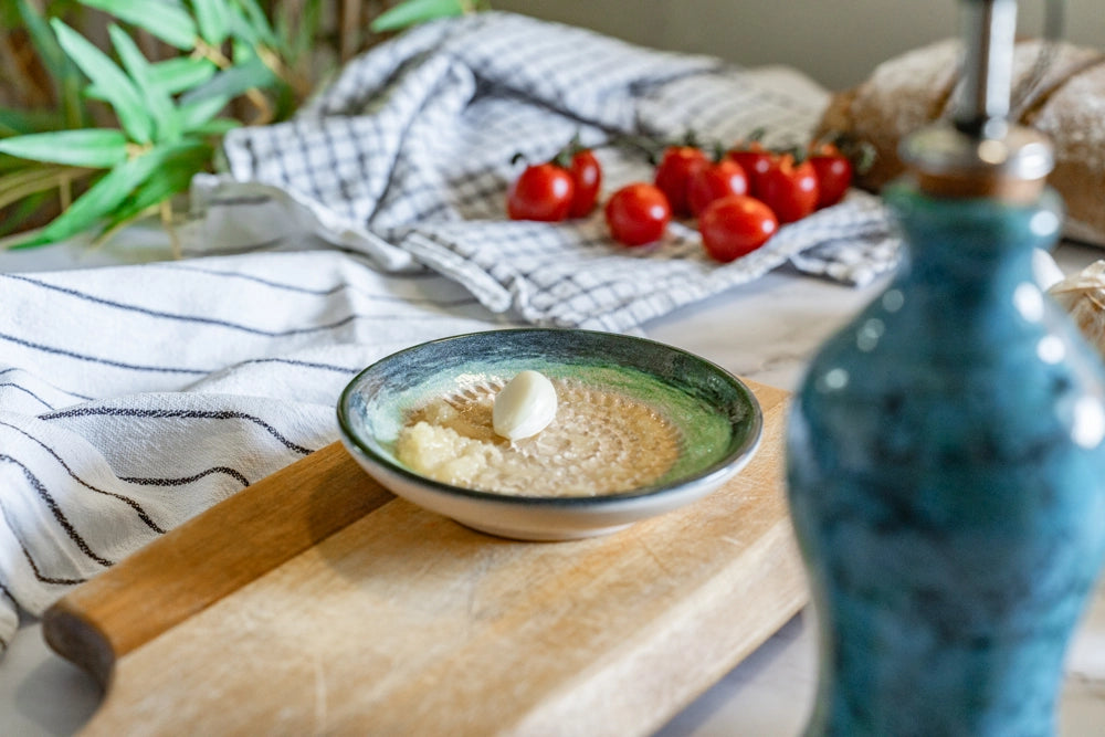 Small Ceramic Grater Plate - Breeze