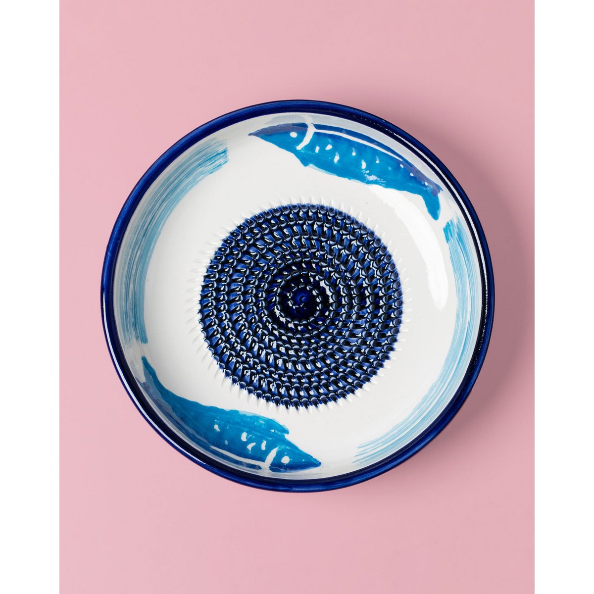 Large Grater Plate - Tuna