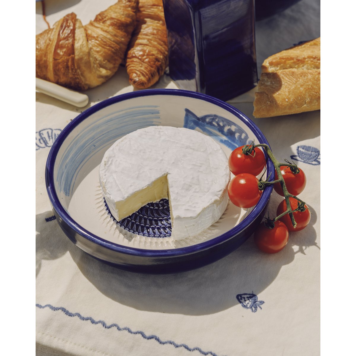 Large Grater Plate - Tuna