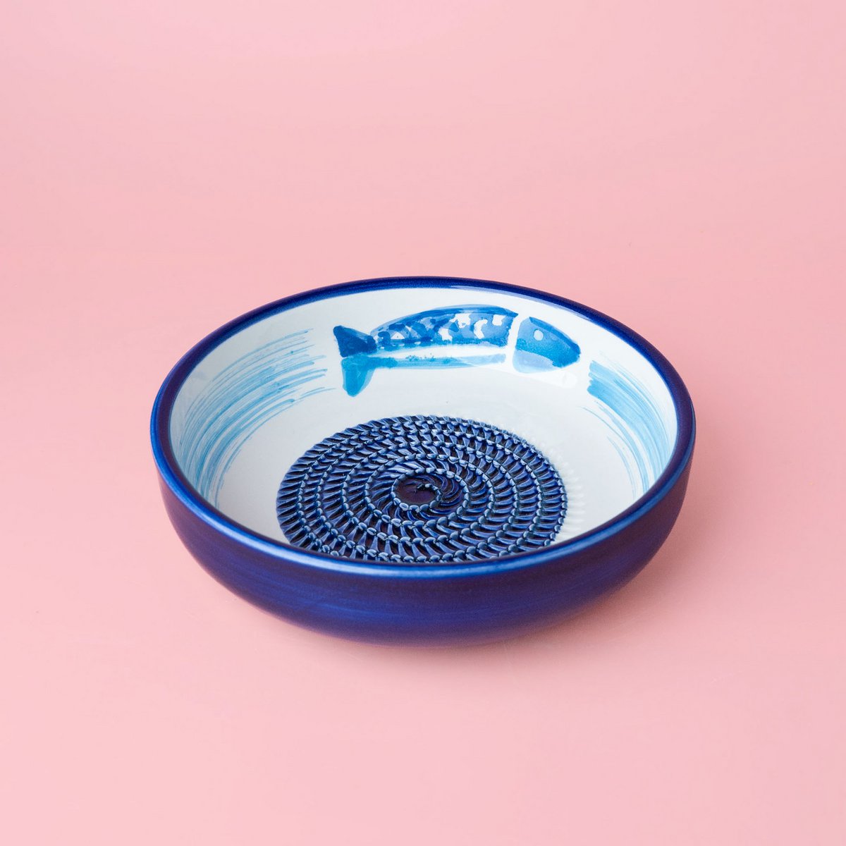 Large Grater Plate - Tuna