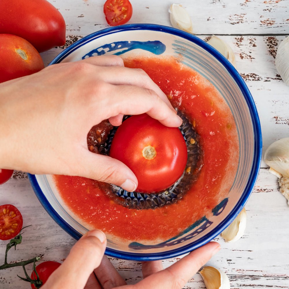 Large Grater Plate - Tuna