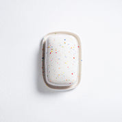 Party Specks Butter Dish